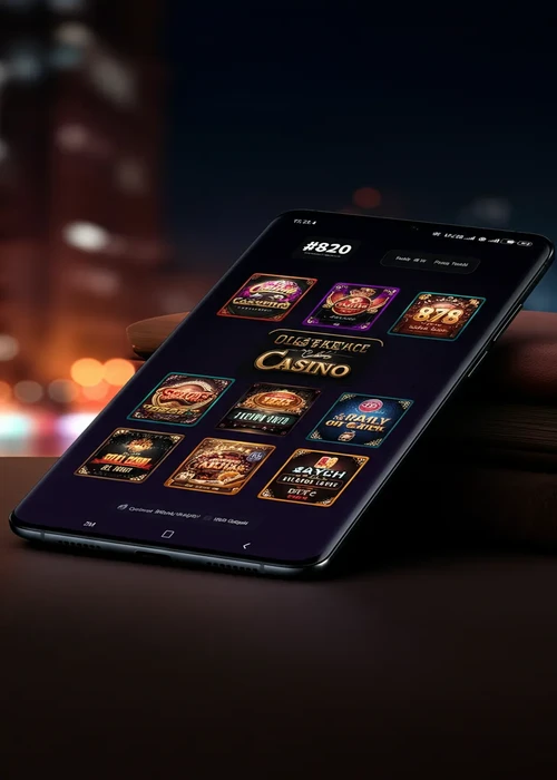 Tableau de bord Betify Casino avec accès rapide aux fonctionnalités principales